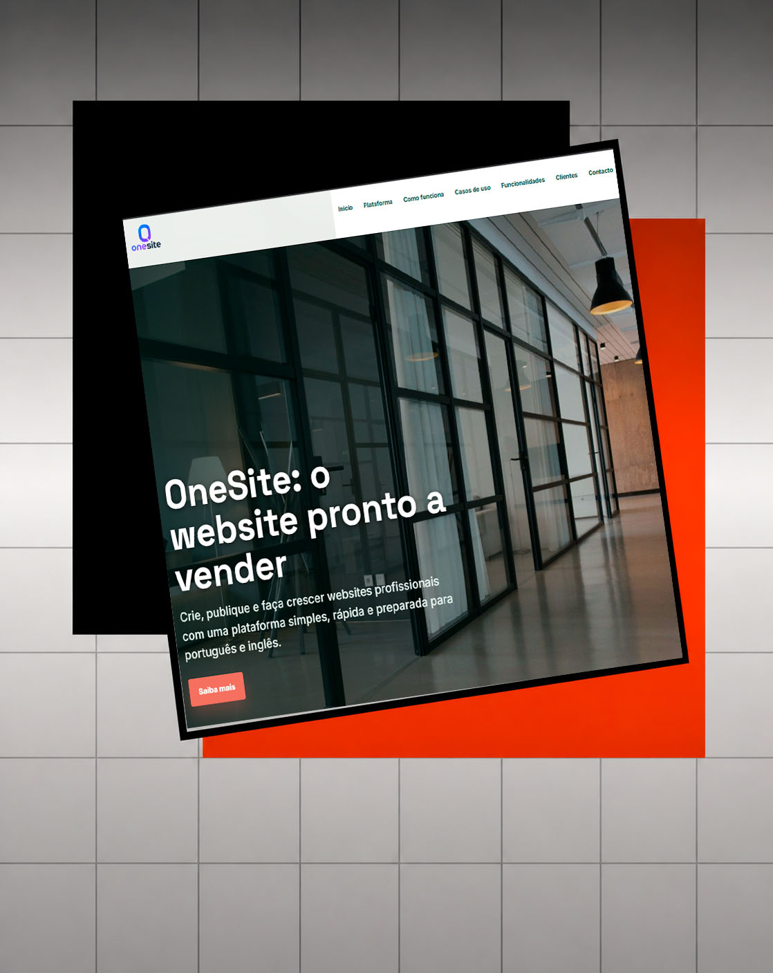 One Site CMS - Websites Profissionais a preços baixos.